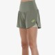 Short Bullpadel Jonio Kaki Mujer