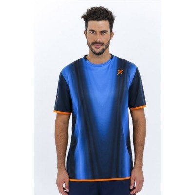 Camiseta Drop Shot Basai Azul