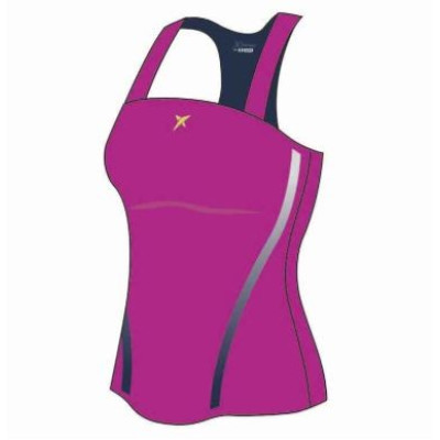 Camiseta Drop Shot Morgana Morado