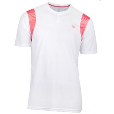 K Swiss Camiseta B2 White Rose