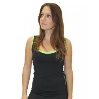 Camiseta Black Crown Pescara Negro Verde