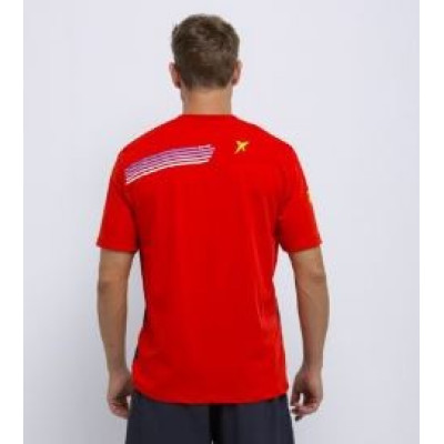 ROPA DE PADEL DROP SHOT CAMISETA INVICTUS GRIS