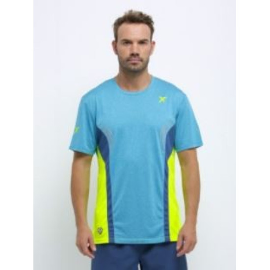ROPA DE PADEL DROP SHOT CAMISETA VERSUS AZUL