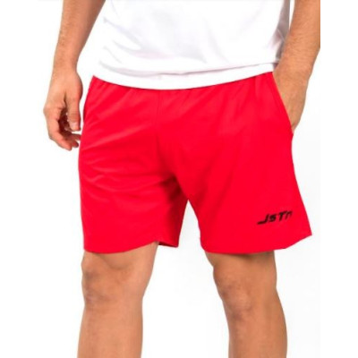 ROPA DE PADEL Just Ten Pantalon Corto Krap Rojo
