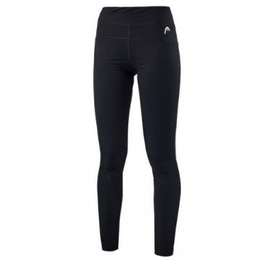 Ropa de Padel Head CAPSULE 1/1 LEGGING W BLACK