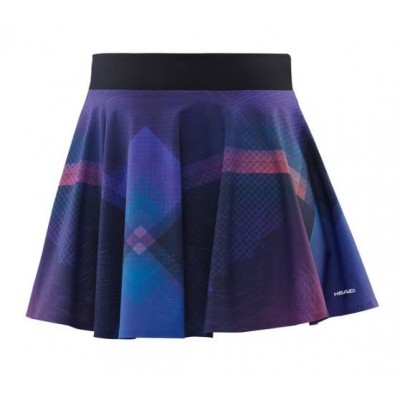 Ropa de Padel Head FALDA PERFORMANCE CT W SKIRT SUB