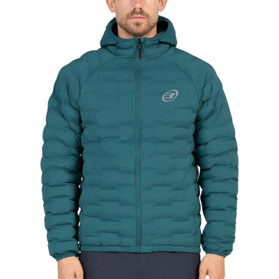 Anorak Bullpadel Banzo Verde Oscuro