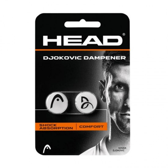 Antivibrador Head Djokovic Dampener Blanco