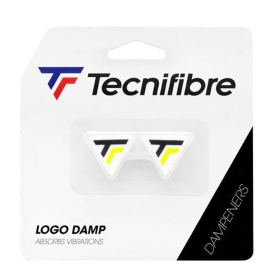 Antivibrador Tecnifibre Logo Damp Neon
