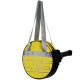 Bandolera Drop Shot Lady 25 Amarillo