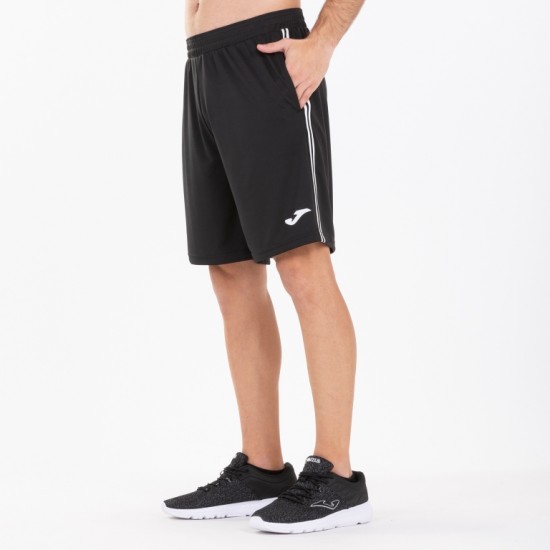 Short Joma Classic Negro Blanco