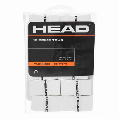 Blister Overgrips Head Prime Tour Blanco 12 Unidades