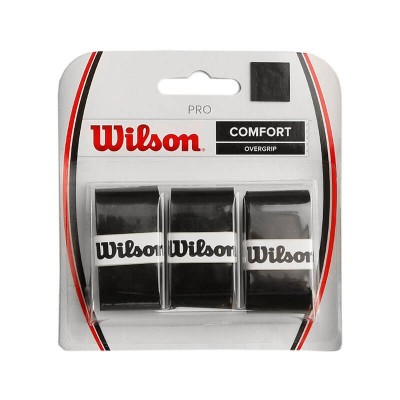 Blister Wilson 3 Overgrips Pro Negro