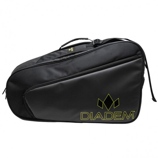 Bolsa Palas Pickleball Diadem Tour V3 Negro Amarillo