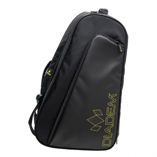 Bolsa Palas Pickleball Diadem Tour V3 Negro Amarillo