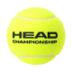 Bote de 3 Pelotas Head Championship Tenis
