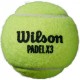 Bote de 3 Pelotas Wilson Padel X3 Speed