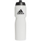Botella Adidas Performance 0,75L Blanco Negro