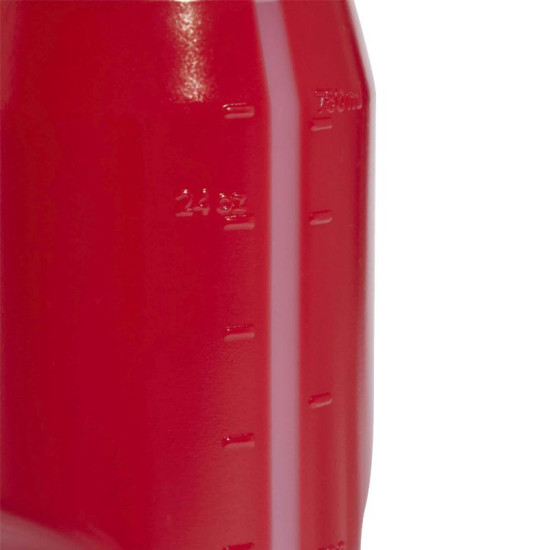 Botella Adidas Tiro 0,75L Rojo