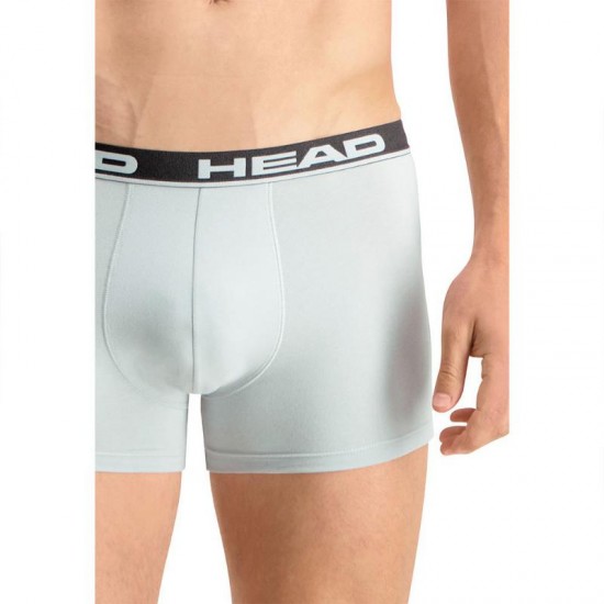 Boxers Head Basic Gris Combo