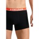 Boxers Head Basic Gris Rojo 2 Unidades