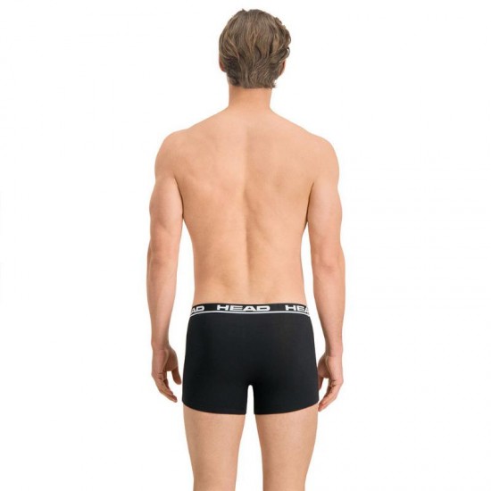 Boxers Head Basic Negro 2 Unidades