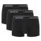 Boxers Lacoste Negro 3 Unidades