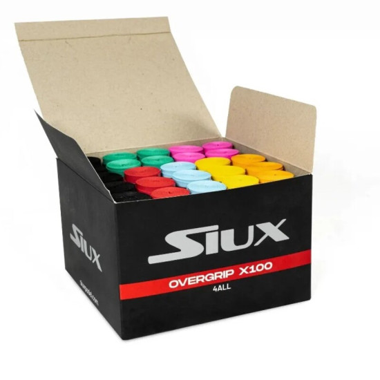 Caja Siux For All Multicolor 100 Overgrips