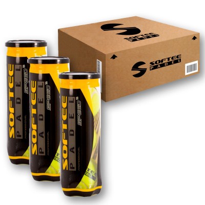 Cajon 72 Pelotas - 24 Botes de 3 uds - Softee Speed