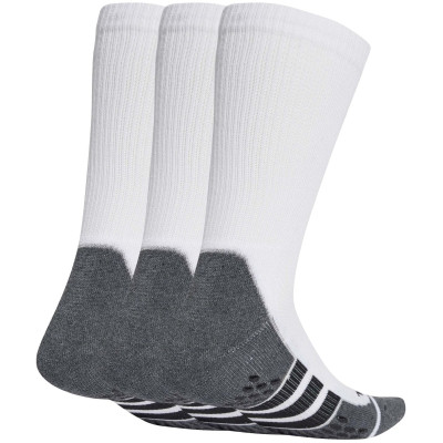 Calcetines Adidas Performance Climacool Crew Blanco Gris 3 Pares