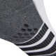 Calcetines Adidas Performance Climacool Crew Blanco Gris 3 Pares
