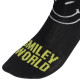 Calcetines Adidas Smiley Gris Amarillo 3 Pares
