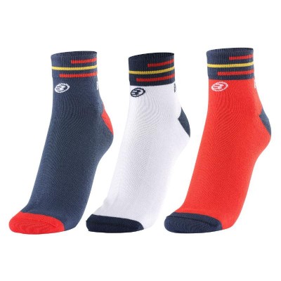 Calcetines Bullpadel FEP BP-FEP2205 3 Pares