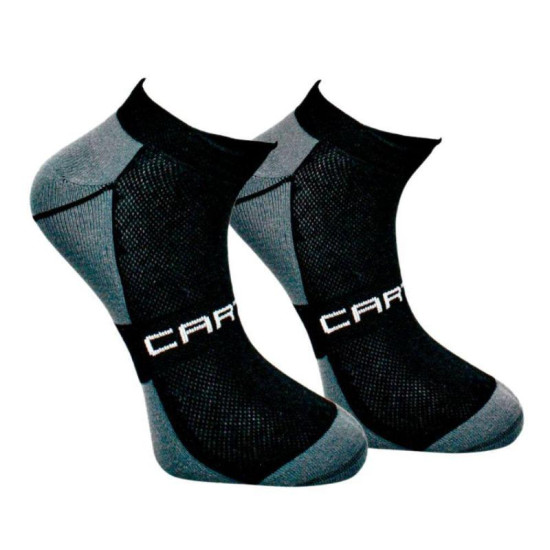 Calcetines Cartri Nero Crew Negro Gris 1 Par