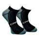 Calcetines Cartri Nero Crew Negro Gris 1 Par