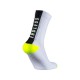 Calcetines Endless SOX Medium Blanco Amarillo