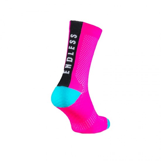 Calcetines Endless SOX Medium Rosa Azul