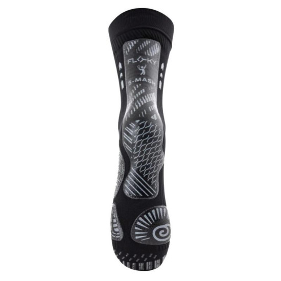 Calcetines Floky S-Mash 3D Negro