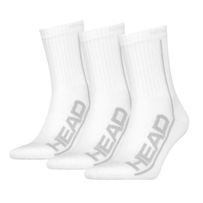 Calcetines Head Performance Short Crew Blanco 3 Pares