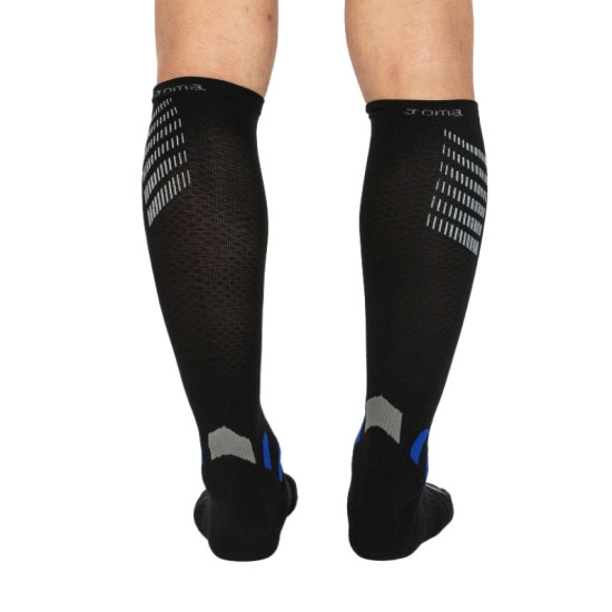 Calcetines Joma Largo Compresion Negro 1 Par