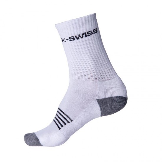 Calcetines Kswiss Crew Blanco 3 Pares