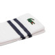 Calcetines Lacoste Sport Corte Alto Blanco Marino 1 Par