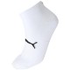 Calcetines Puma Quarter Blanco 2 pares