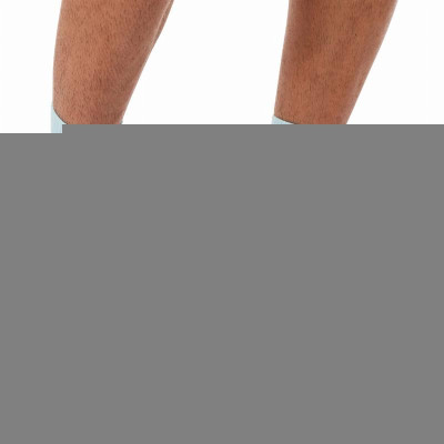 Calcetines Siux Reveal Caña Media Blanco Turquesa 2 Pares