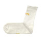 Calcetines Siux Reveal Largos Blanco Amarillo 2 Pares