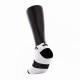 Calcetines Vibora Kait Invisible Blanco Negro 1 Par
