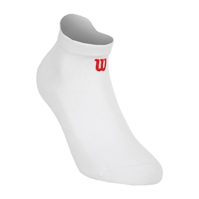 Calcetines Wilson Ankle Tab Blanco 1 Par