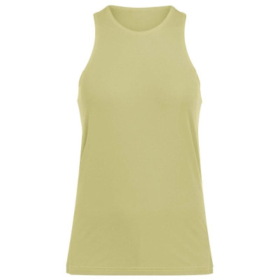 Camiseta Adidas Club Amarillo Mujer