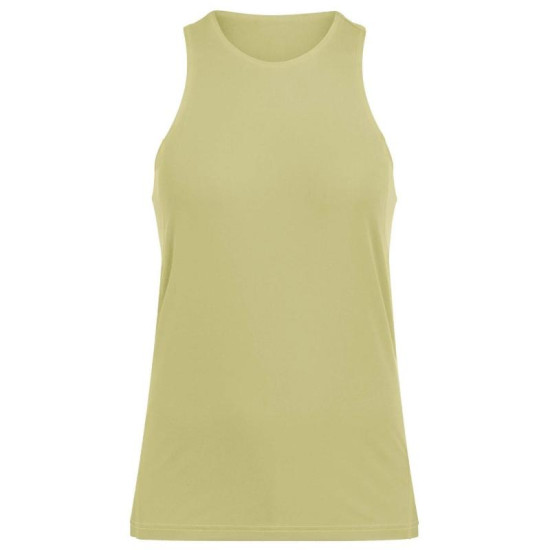 Camiseta Adidas Club Amarillo Mujer