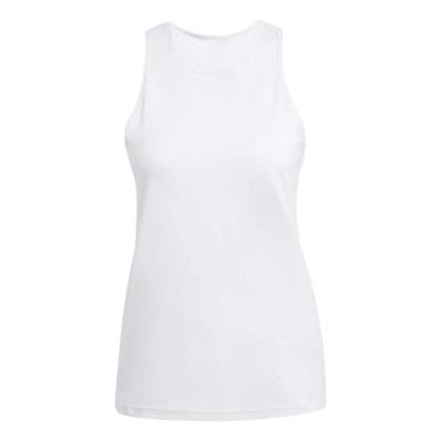 Camiseta Adidas Club Climacool Blanco Mujer